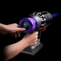 Aspirator vertical Dyson V11 Fluffy 545 W / Nickel Red photo 8