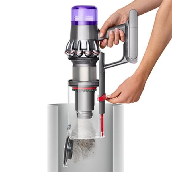 Aspirator vertical Dyson V11 Fluffy 545 W / Nickel Red photo 8 Aspirator vertical Dyson V11 Fluffy 545 W / Nickel Red photo 8
