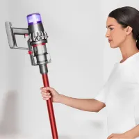 Aspirator vertical Dyson V11 Fluffy 545 W / Nickel Red photo 11
