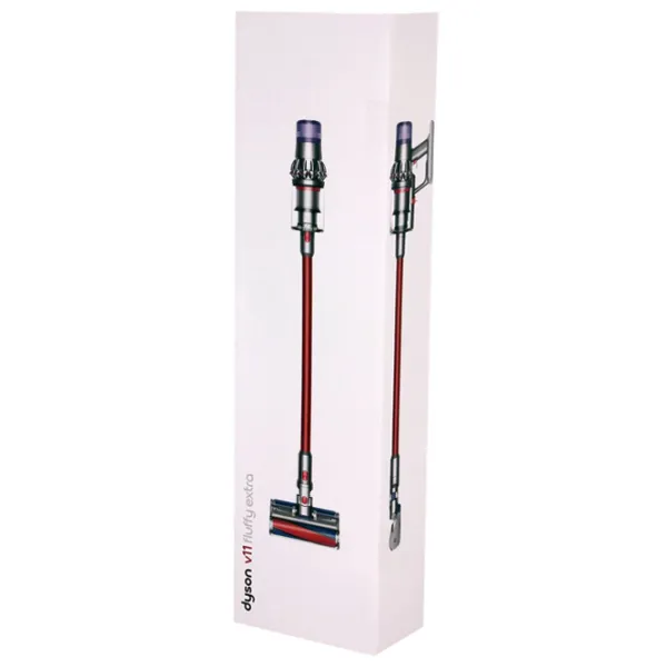 Aspirator vertical Dyson V11 Fluffy 545 W / Nickel Red photo 10 Aspirator vertical Dyson V11 Fluffy 545 W / Nickel Red photo 10