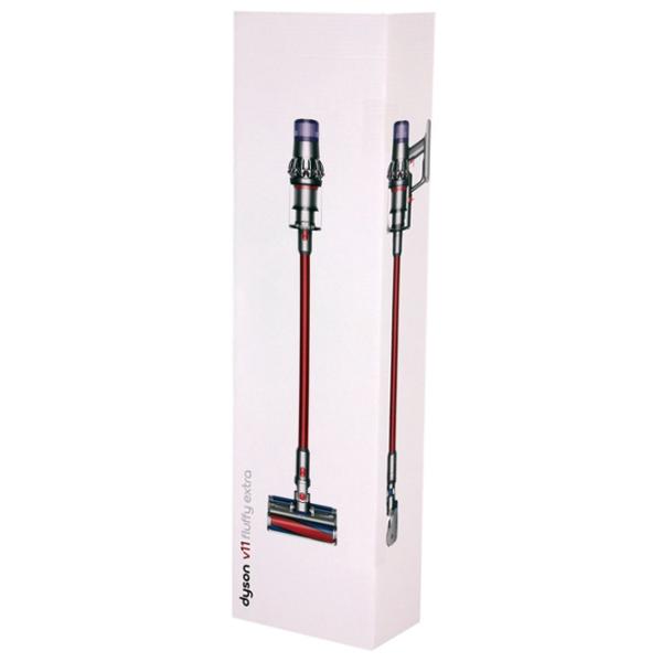 Aspirator vertical Dyson V11 Fluffy 545 W / Nickel Red photo 10 Aspirator vertical Dyson V11 Fluffy 545 W / Nickel Red photo 10