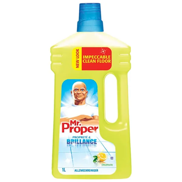 Средство Mr. Proper BATH GEL 1L+FAIRY LEMON FY-1300/ Pr-1000 Гель/ для удаления пыли photo 2