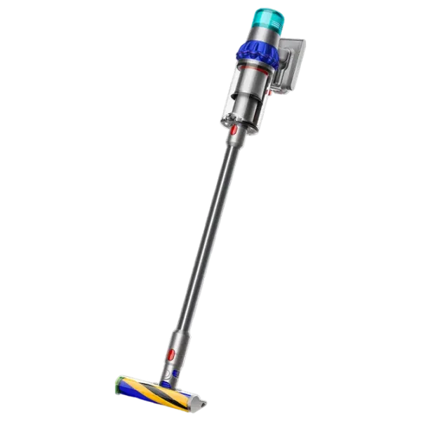 Вертикальный пылесос Dyson V15 Detect Fluffy 660 Вт/ Никель Синий Серебристый photo 2