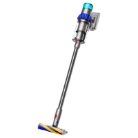 Вертикальный пылесос Dyson V15 Detect Fluffy 660 Вт / Никель Синий Серебряный photo 2