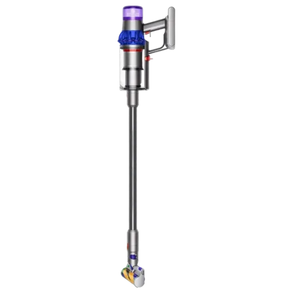 Вертикальный пылесос Dyson V15 Detect Fluffy 660 Вт/ Никель Синий Серебристый photo 3
