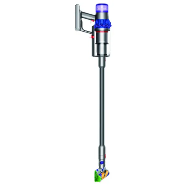 Вертикальный пылесос Dyson V15 Detect Fluffy 660 Вт/ Никель Синий Серебристый photo 4