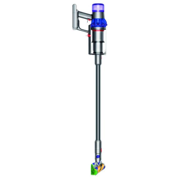 Вертикальный пылесос Dyson V15 Detect Fluffy 660 Вт/ Никель Синий Серебристый photo 4