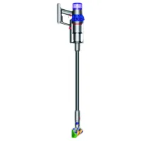 Вертикальный пылесос Dyson V15 Detect Fluffy 660 Вт / Никель Синий Серебряный photo 4