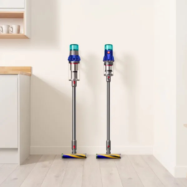 Вертикальный пылесос Dyson V15 Detect Fluffy 660 Вт/ Никель Синий Серебристый photo 5