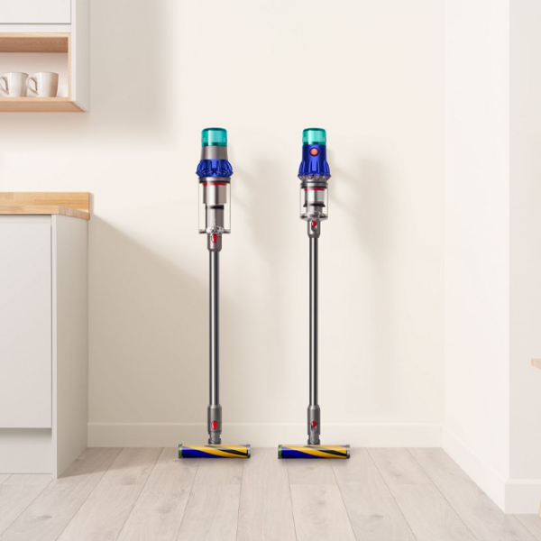 Вертикальный пылесос Dyson V15 Detect Fluffy 660 Вт/ Никель Синий Серебристый photo 5
