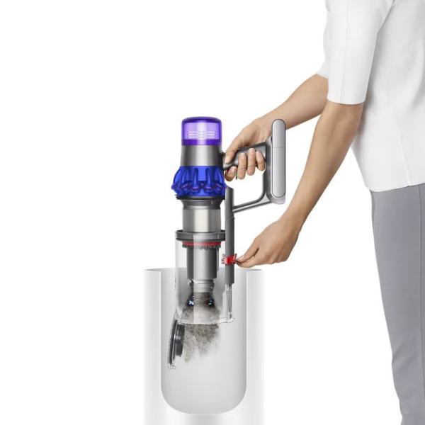 Вертикальный пылесос Dyson V15 Detect Fluffy 660 Вт/ Никель Синий Серебристый photo 10