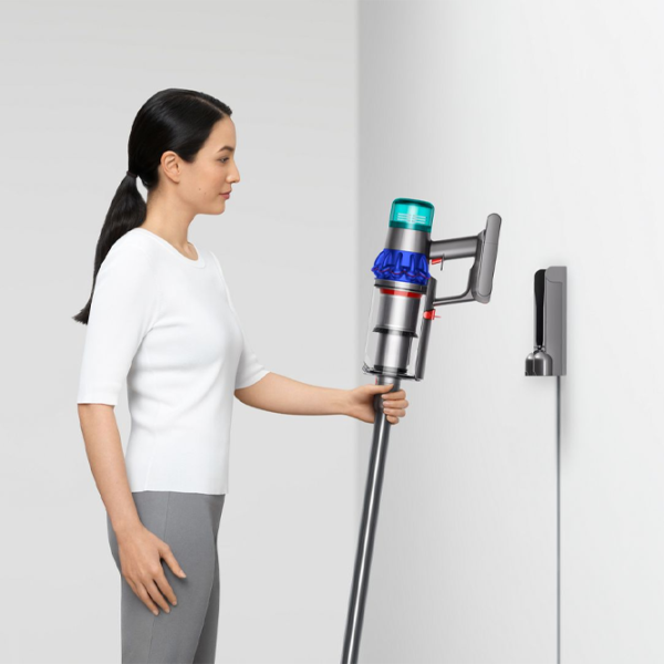 Вертикальный пылесос Dyson V15 Detect Fluffy 660 Вт/ Никель Синий Серебристый photo 11