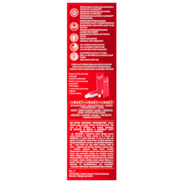 Краска для волос Londa Color 1055688 Код цвета: 6/ 73, 110 мл photo 3 Краска для волос Londa Color 1055688 Код цвета: 6/ 73, 110 мл photo 3