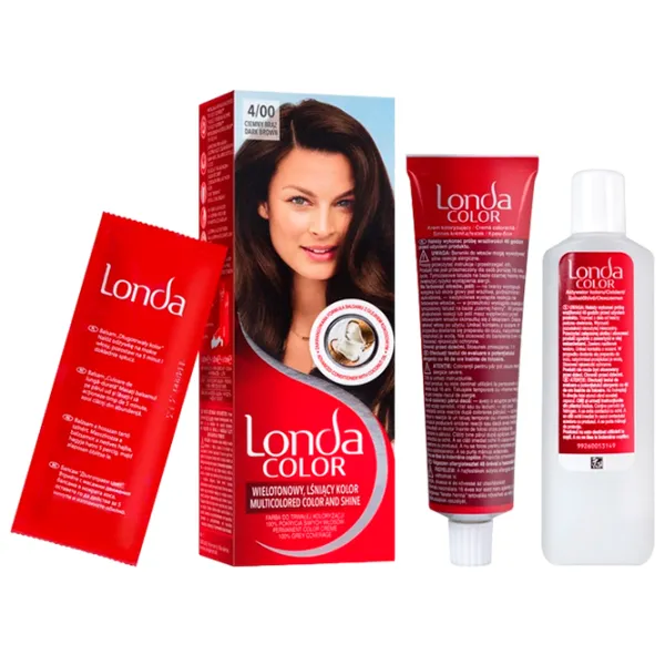 Краска для волос Londa Color 1055681 Код цвета: 4/ 00, 110 мл photo 3 Краска для волос Londa Color 1055681 Код цвета: 4/ 00, 110 мл photo 3