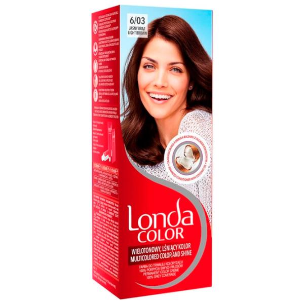 Краска для волос Londa Color 01055682 Код цвета: 6/ 03, 110 мл photo 2
