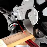 Fierăstrău pentru tăieri înclinate Raider RDP-MS11 305 mm/ Red photo 4
