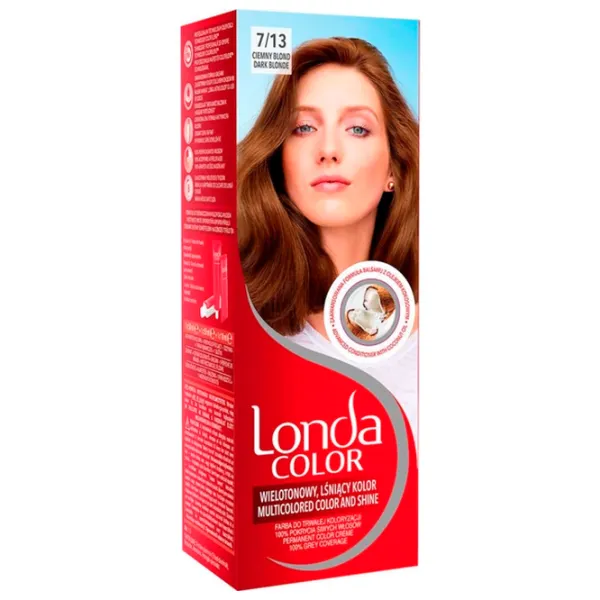Краска для волос Londa Color 1055683 Код цвета: 7/ 13, 110 мл photo 2 Краска для волос Londa Color 1055683 Код цвета: 7/ 13, 110 мл photo 2
