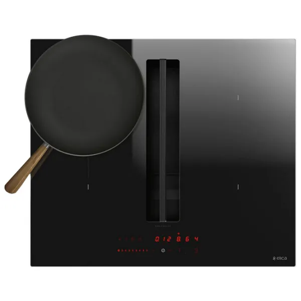 Plită încorporabilă cu inducție Elica Nicolatesla FIT BL/ A/ 60 Vitroceramică/ Black photo 4 Plită încorporabilă cu inducție Elica Nicolatesla FIT BL/ A/ 60 Vitroceramică/ Black photo 4