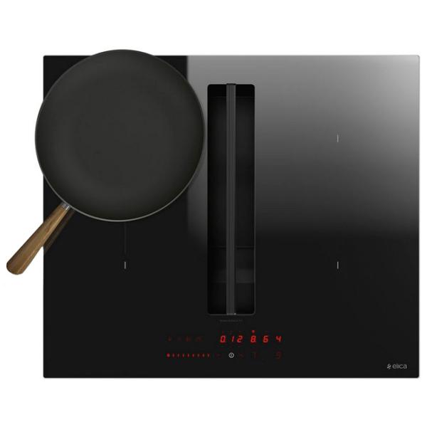 Plită încorporabilă cu inducție Elica Nicolatesla FIT BL/ A/ 60 Vitroceramică/ Black photo 4 Plită încorporabilă cu inducție Elica Nicolatesla FIT BL/ A/ 60 Vitroceramică/ Black photo 4