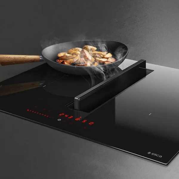 Plită încorporabilă cu inducție Elica Nicolatesla FIT BL/ A/ 60 Vitroceramică/ Black photo 6 Plită încorporabilă cu inducție Elica Nicolatesla FIT BL/ A/ 60 Vitroceramică/ Black photo 6