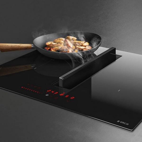 Plită încorporabilă cu inducție Elica Nicolatesla FIT BL/ A/ 60 Vitroceramică/ Black photo 6 Plită încorporabilă cu inducție Elica Nicolatesla FIT BL/ A/ 60 Vitroceramică/ Black photo 6