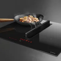 Plită încorporabilă cu inducție Elica NikolaTesla Fit BL/A/60 Vitroceramică / Black photo 6