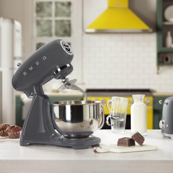 Mixer Smeg SMF03GREU 800 W/ Gray photo 6