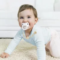 Клипса для пустышки Универсальный BabyJem 53399 Унисекс/ 0 месяцев -/ Бежевый photo 4