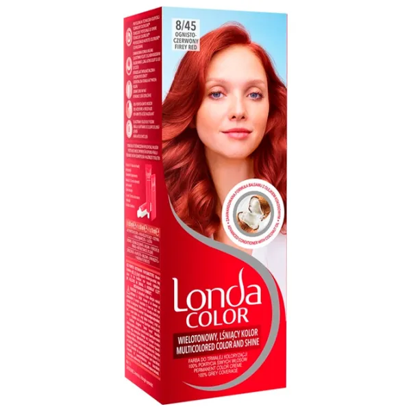 Краска для волос Londa Color 1055696 Код цвета: 8/ 45, 110 мл photo 2 Краска для волос Londa Color 1055696 Код цвета: 8/ 45, 110 мл photo 2