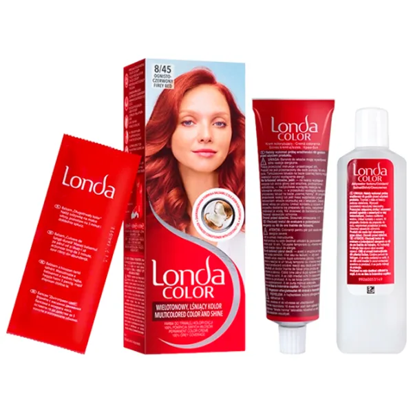 Краска для волос Londa Color 1055696 Код цвета: 8/ 45, 110 мл photo 3 Краска для волос Londa Color 1055696 Код цвета: 8/ 45, 110 мл photo 3
