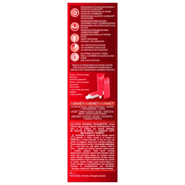 Краска для волос Londa Color 1055696 Код цвета: 8/ 45, 110 мл photo 6 Краска для волос Londa Color 1055696 Код цвета: 8/ 45, 110 мл photo 6