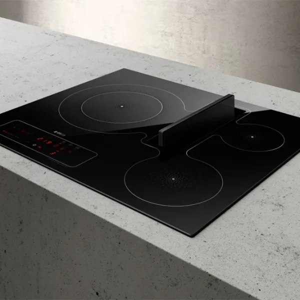 Plită încorporabilă cu inducție Elica Nicolatesla FIT 3Z BL/ A/ 60 Vitroceramică/ Black photo 2