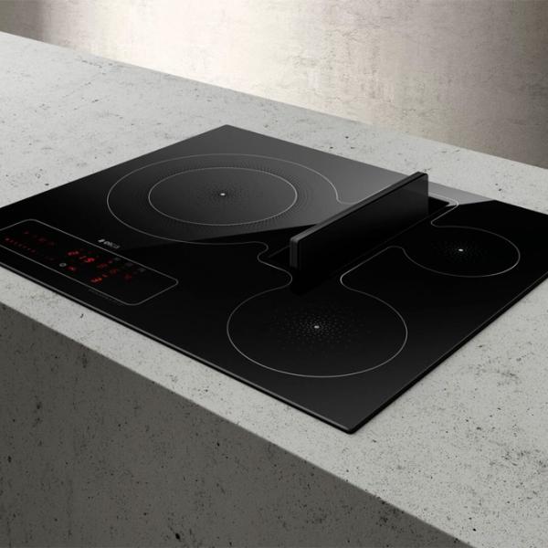Plită încorporabilă cu inducție Elica Nicolatesla FIT 3Z BL/ A/ 60 Vitroceramică/ Black photo 2