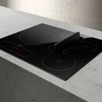 Plită încorporabilă cu inducție Elica NikolaTesla Fit 3Z BL/A/60 Vitroceramică / Black photo 2