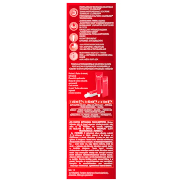 Краска для волос Londa Color 1055698 Код цвета: 55/ 46, 110 мл photo 4 Краска для волос Londa Color 1055698 Код цвета: 55/ 46, 110 мл photo 4