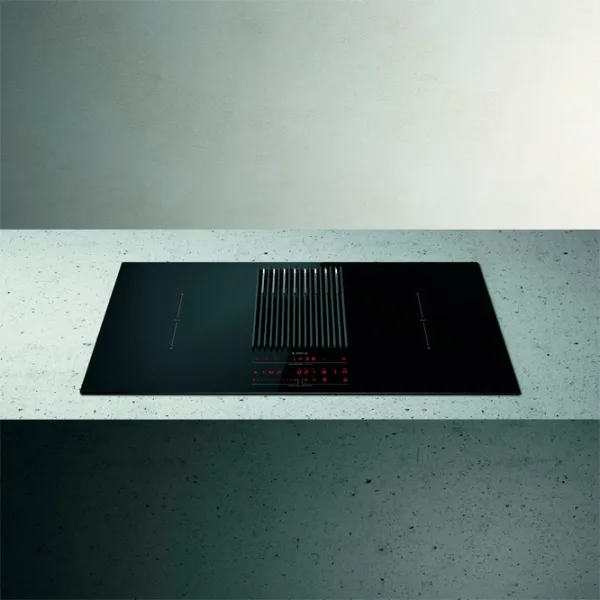 Plită încorporabilă cu inducție Elica Nicolatesla Libra BL/ F/ 83 Vitroceramică/ Black photo 2