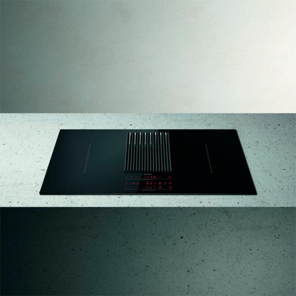 Plită încorporabilă cu inducție Elica Nicolatesla Libra BL/ F/ 83 Vitroceramică/ Black photo 2