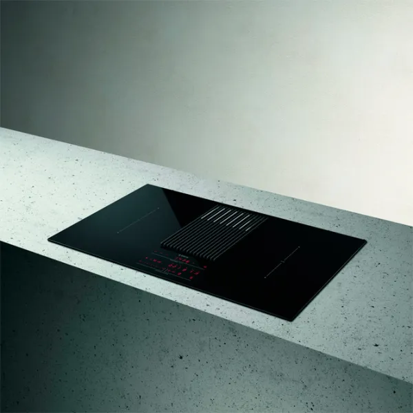 Plită încorporabilă cu inducție Elica Nicolatesla Libra BL/ F/ 83 Vitroceramică/ Black photo 3