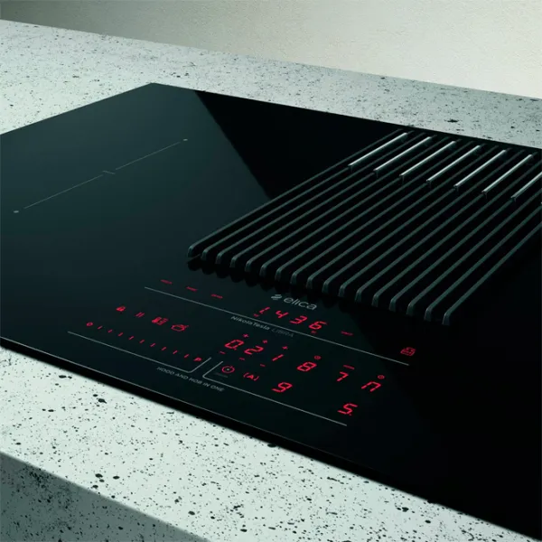Plită încorporabilă cu inducție Elica Nicolatesla Libra BL/ F/ 83 Vitroceramică/ Black photo 4