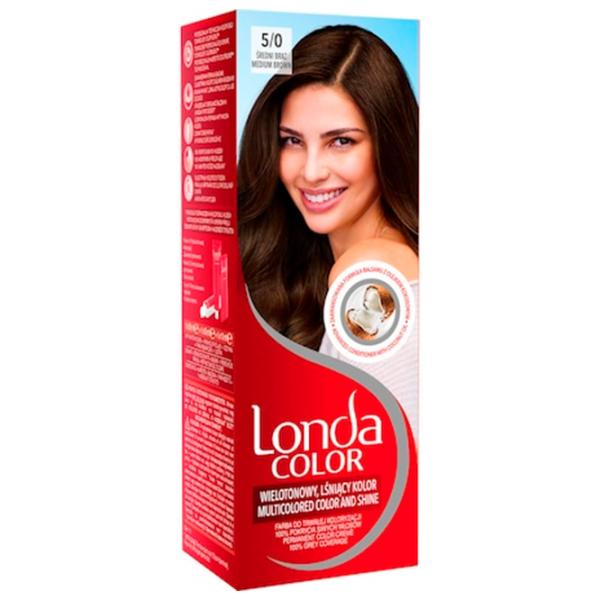 Краска для волос Londa Color 1055700 Код цвета: 5/ 0, 110 мл photo 2 Краска для волос Londa Color 1055700 Код цвета: 5/ 0, 110 мл photo 2