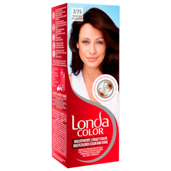 Краска для волос Londa Color 1055701 Код цвета: 3/ 75, 110 мл photo 2 Краска для волос Londa Color 1055701 Код цвета: 3/ 75, 110 мл photo 2