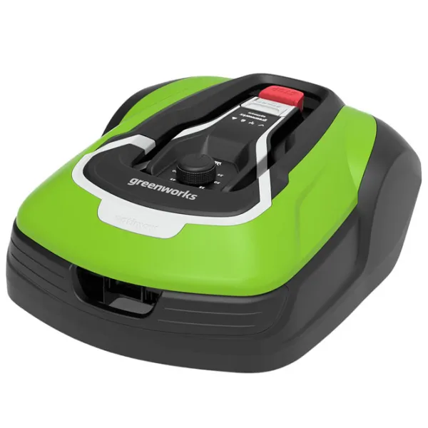 Газонокосилка Робот Greenworks Optimow 10 GRL110 Автономный photo 2