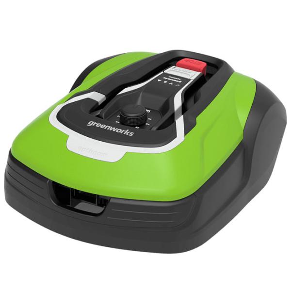 Газонокосилка Робот Greenworks Optimow 10 GRL110 Автономный photo 2