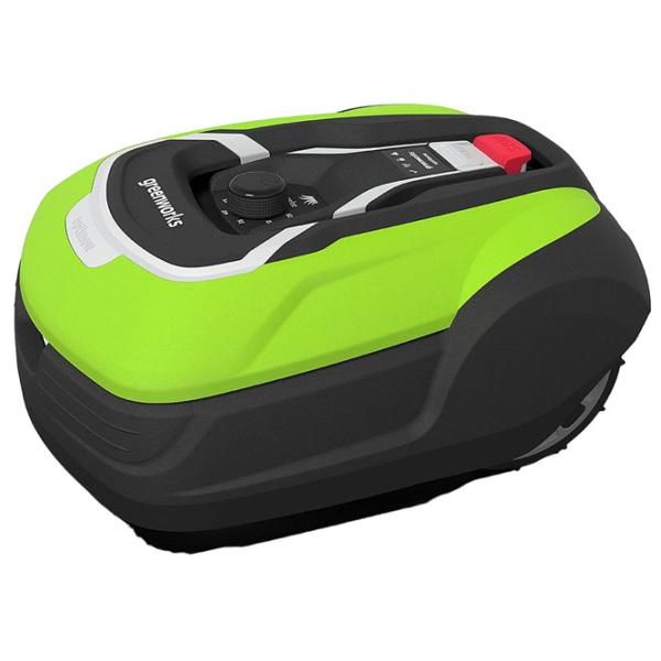 Газонокосилка Робот Greenworks Optimow 10 GRL110 Автономный photo 3
