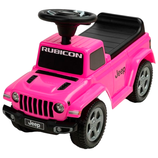 Tolocar Toyz Jeep Rubicon (2595) 25 kg/ Pink photo 2
