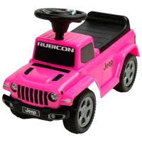 Tolocar Toyz Jeep Rubicon (2595) 25 kg/ Pink photo 2