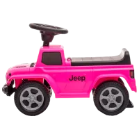 Tolocar Toyz Jeep Rubicon (2595) 25 kg/ Pink photo 4
