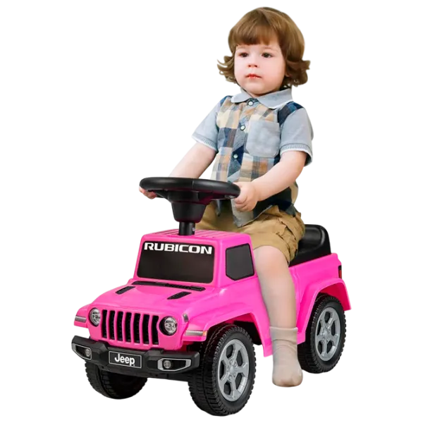 Tolocar Toyz Jeep Rubicon (2595) 25 kg/ Pink photo 7
