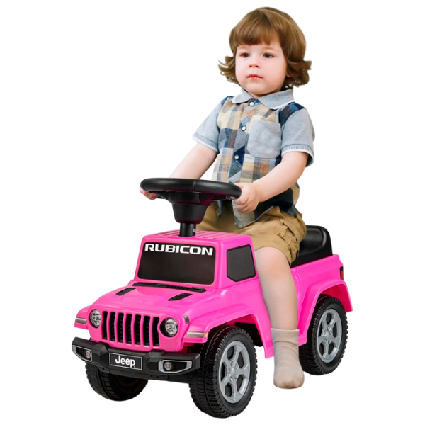 Tolocar Toyz Jeep Rubicon (2595) 25 kg/ Pink photo 7