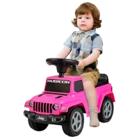 Tolocar Toyz Jeep Rubicon (2595) 25 kg/ Pink photo 7
